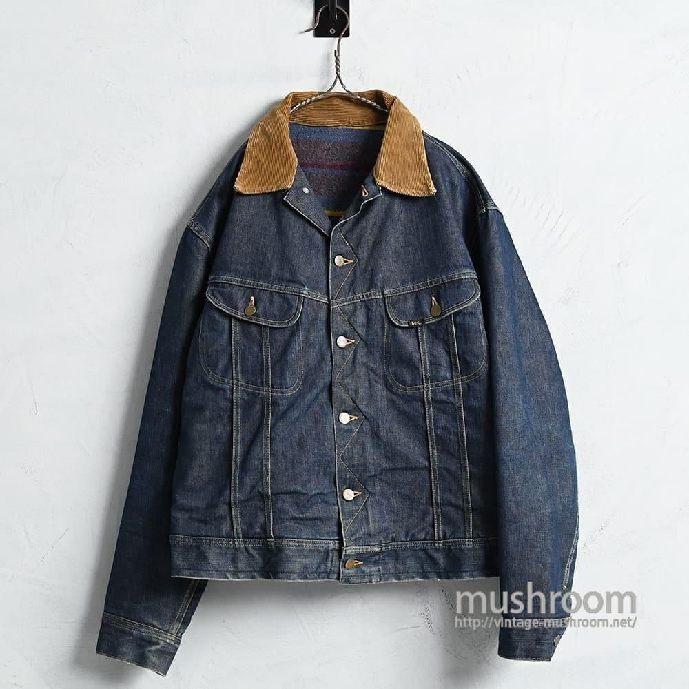 Lee 101-LJ STORM RIDER DENIM JACKET（50 LONG） - 古着屋