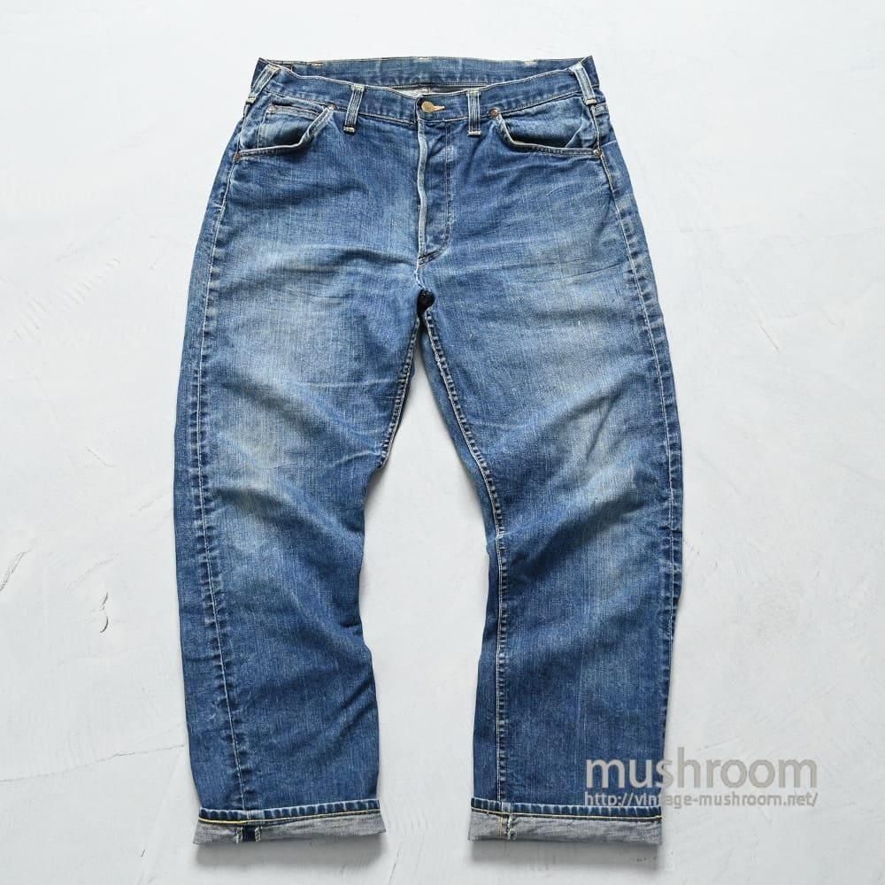 Lee 101B RIDERS JEANS1960'S/GOOD INDIGO/W36
