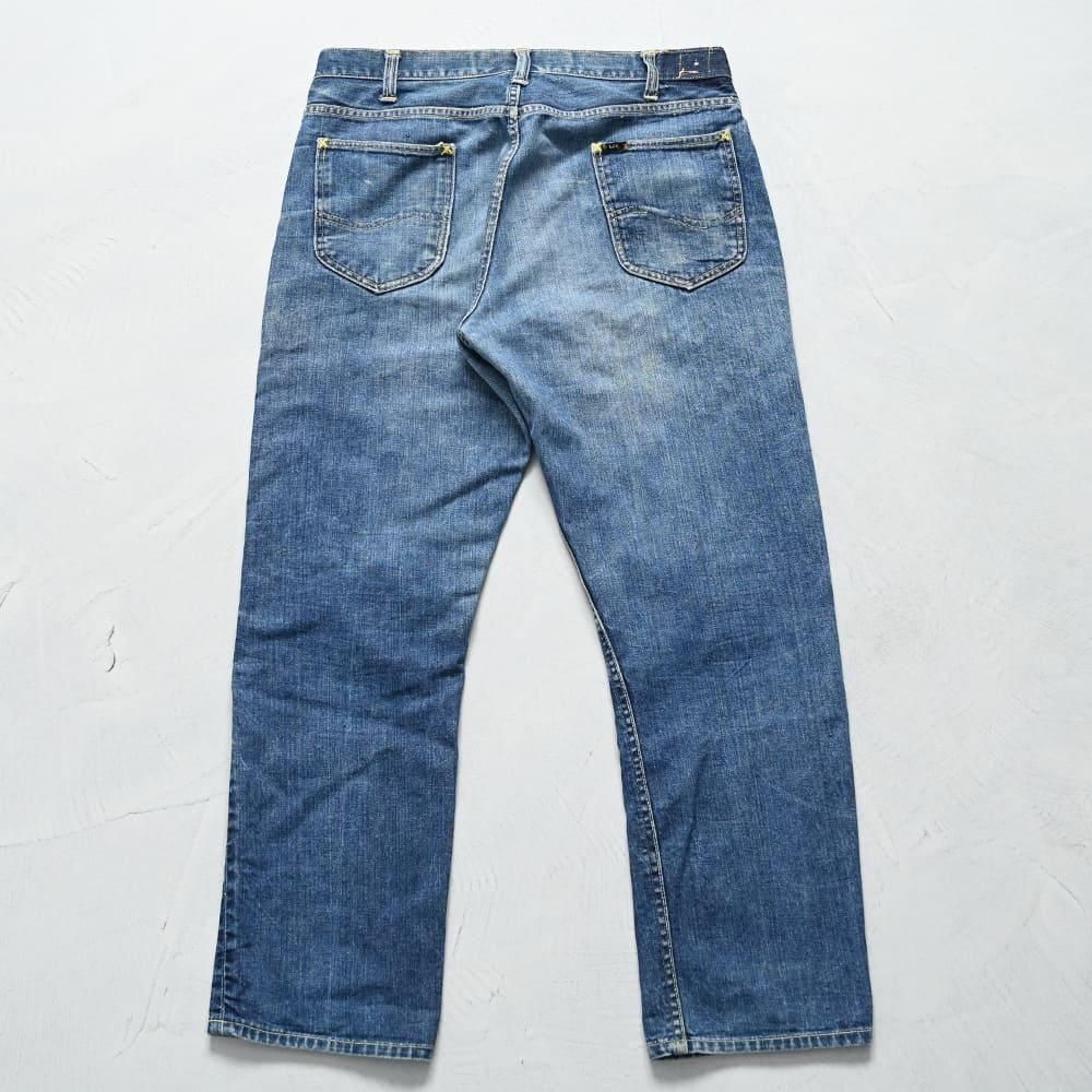 WAREHOUSE × Lee　101B ジーンズ　W36 Lee 101B RIDERS JEANS（1960'S/GOOD INDIGO/W36） - 古着屋