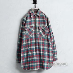 FIVE BROTHER H/Z PLAID FLANNEL SHIRTAround 1940'S/VERY GOOD CONDITION