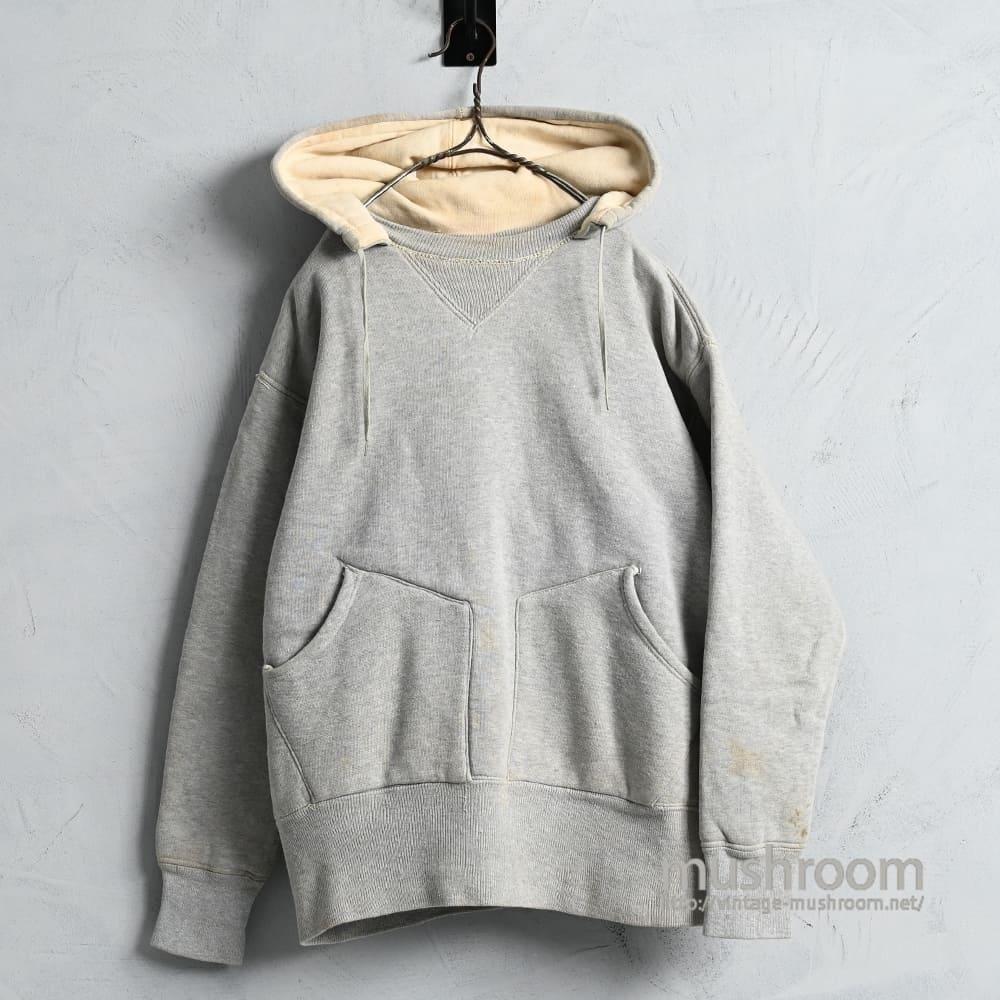 DUXBAK W/V AFTER HOODY SWEAT SHIRT1940'S/VERY GOOD CONDITION