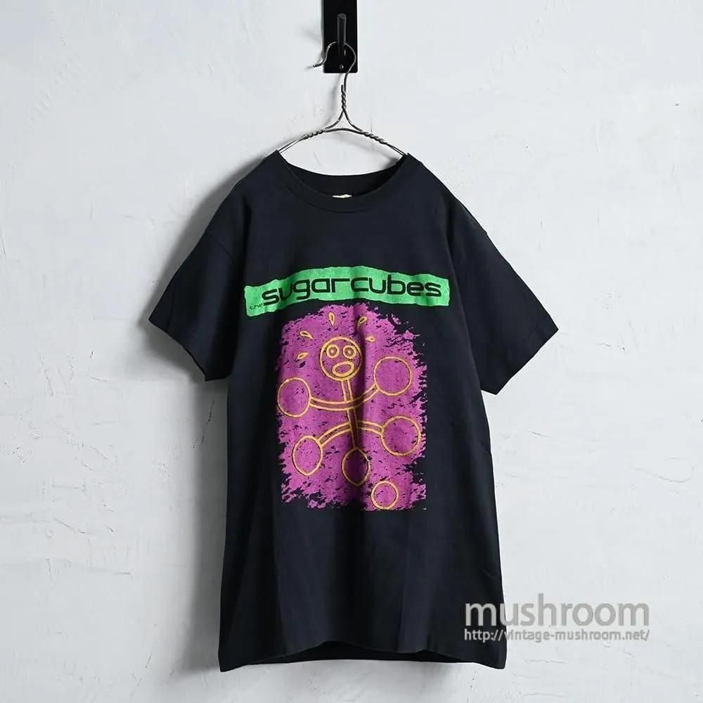 THE SUGARCUBES MUSIC T-SHIRTLate 1980'S/X-LARGE/GOOD CONDITION