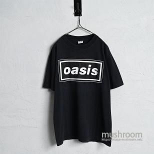 OASIS MUSIC T-SHIRT by Murina1990'S/GOOD CONDITION/LARGE