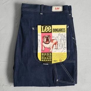 Lee 11Z DENIM PAINTER PANTSDEADSTOCK/W40L29