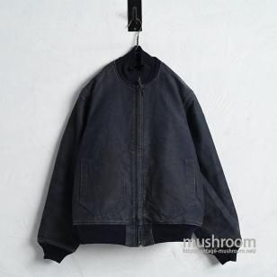 WW2 U.S.NAVY BLUE DECK JACKETEarly Type/VERY GOOD CONDITION