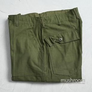 U.S.ARMY UTILITY TROUSERS'69/DEADSTOCK/W36L31