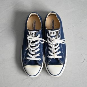 CONVERSE ALL STAR LO CANVAS SHOES1990'S/ALMOST DEADSTOCK/US 8