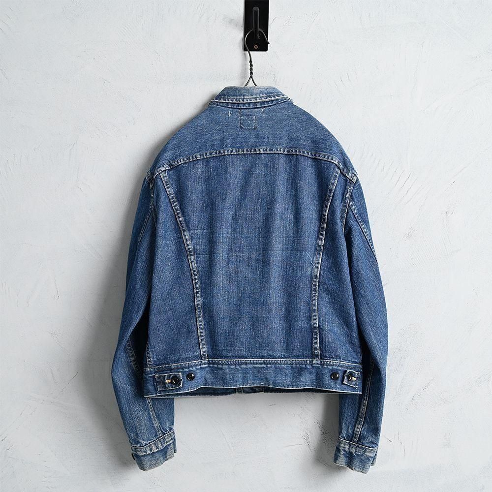 MUSHROOM購入】1960'S LEE 91-B DENIM JACKET（60-70's 