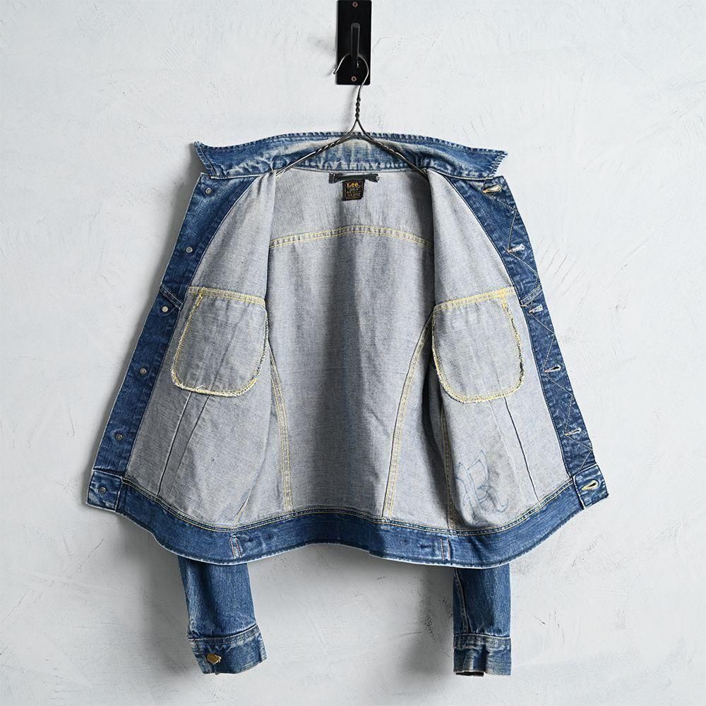 レア個体60s Lee 101-J ビッグサイズ 44 極上 501 リーバイス レア個体60s Lee 101-J ビッグサイズ 44 極上 501 リーバイス