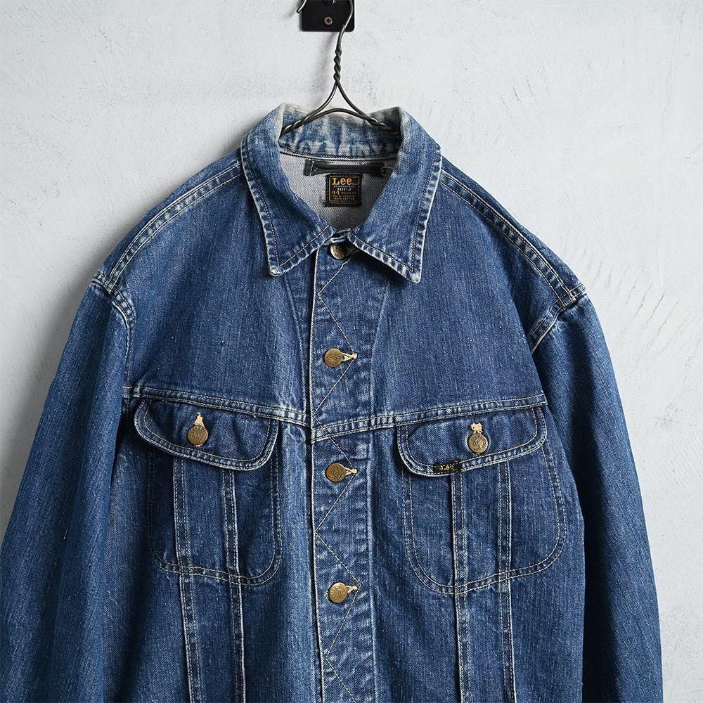 MUSHROOM購入】1960'S LEE 91-B DENIM JACKET（60-70's 