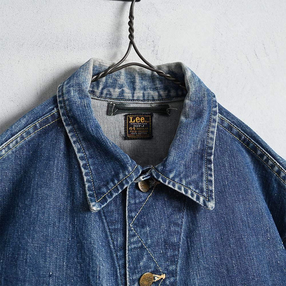 Lee 101-J DENIM JACKET（1960'S/GOOD CONDITION/SZ 44R