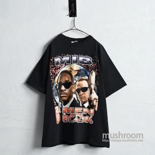 MEN IN BLACK BOOTLEG MOVIE T-SHIRT1990'S/GOOD CONDITION/X-LARGE