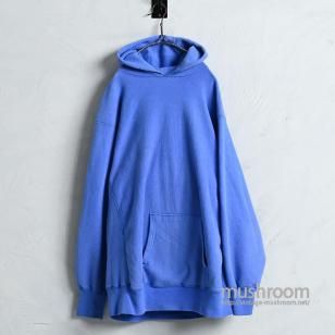 CHAMPION  LANDS' END REVERSE WEAVE HOODY1980'S/RARE COLOR/X-LARGE