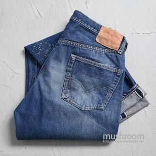 LEVI'S 501 501 BIGE JEANS1960'S/GOOD INDIGO & GOOD CONDITION/W36L36