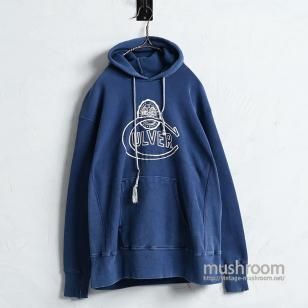 CHAMPION CULVER REVERSE WEAVE PARKAEarly 1970'S/GOOD FADE/LARGE
