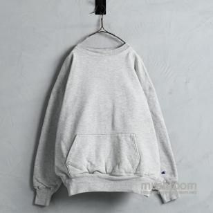 CHAMPION W/F PLAIN REVERSE WEAVE1980'S/VERY GOOD CONDITION/X-LARGE