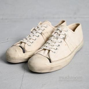B.F. GOODRICH JACK PURCELL CANVAS SHOES1960'S/GOOD CONDITION/SZ 10 1/2