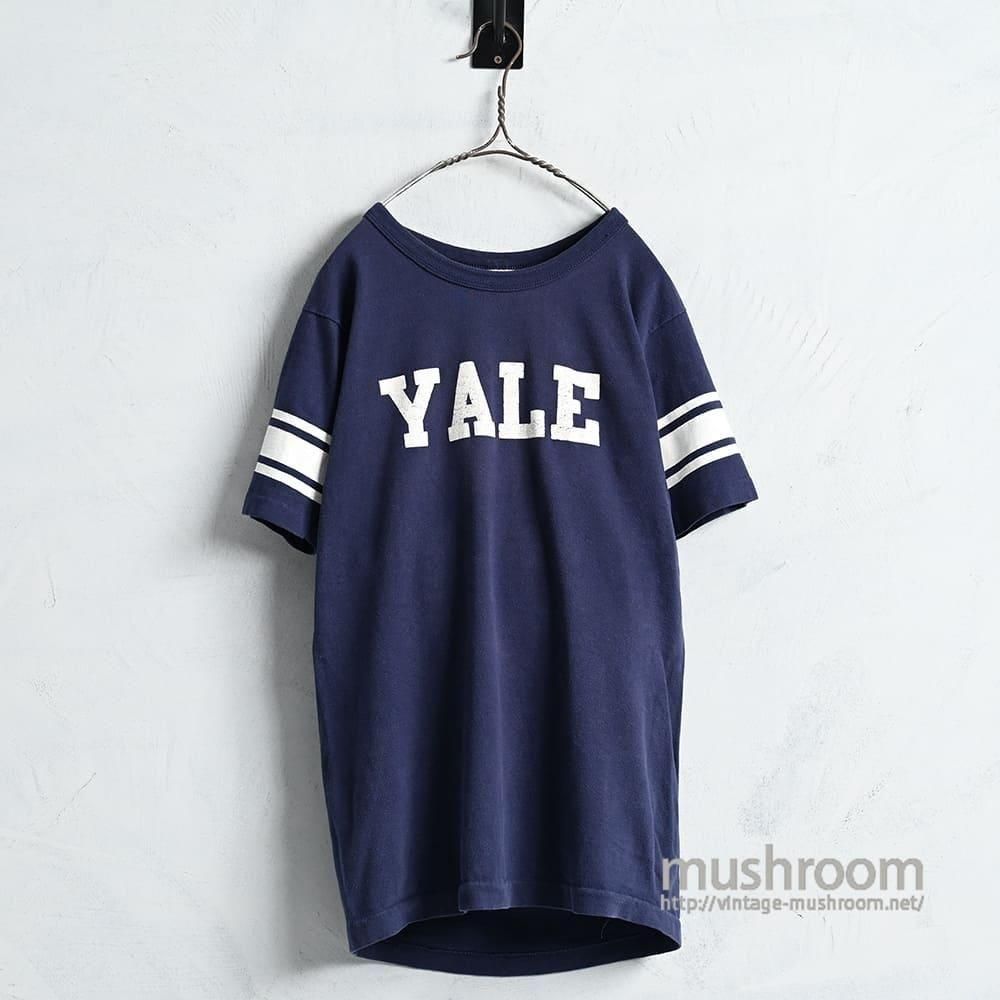 CHAMPION YALE FOOTBALL T-SHIRTGOOD CONDITION/LARGE