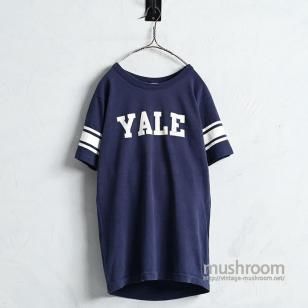 CHAMPION YALE FOOTBALL T-SHIRTGOOD CONDITION/LARGE