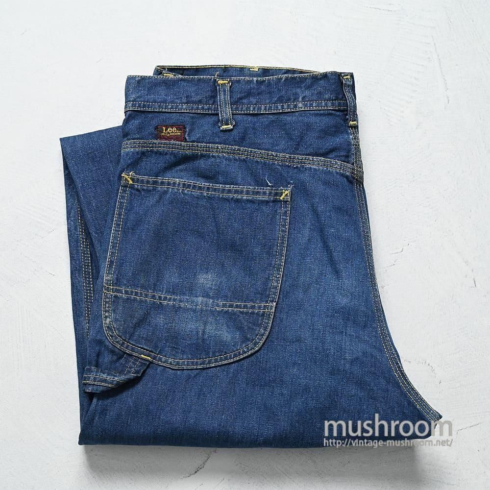 パンツ LEE DENIM PAINTER PANTS VINTAGE WASH Lee JELT DENIM PAINTER PANTS（Late 1960'S/GOOD CONDITION