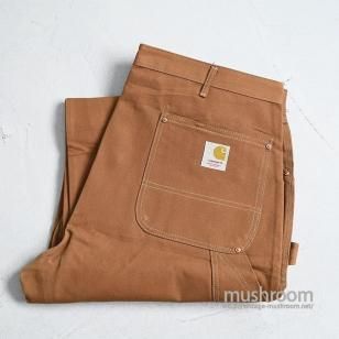 CARHARTT W/KNEE BROWN DUCK PAINTER PANTSAround 1970'S/DEADSTOCK/BIG SIZE