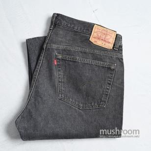 LEVI'S 501-0658 BLACK JEANS'92/VERY GOOD CONDITION/W38L32