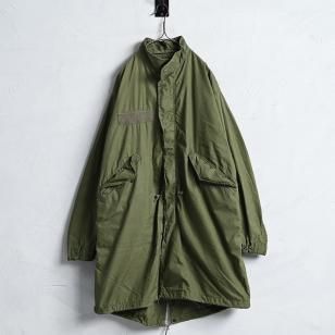 U.S.ARMY M-65 FISHTAIL PARKA'83/MAYBE..1 WASHED/X-SMALL