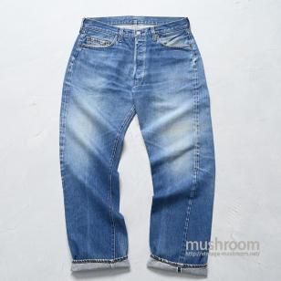 LEVI'S 501 RED LINE JEANS'83/COOL INDIGO COLOR/W36L34