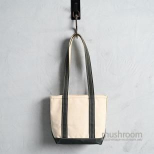 L.L.BEAN BOAT AND TOTE with LONG HANDLEAround 1980'S/MINT CONDITION