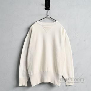 OLD W/V PLAIN SWEAT SHIRTAround 1940'S/GOOD CONDITION/BIG SIZE