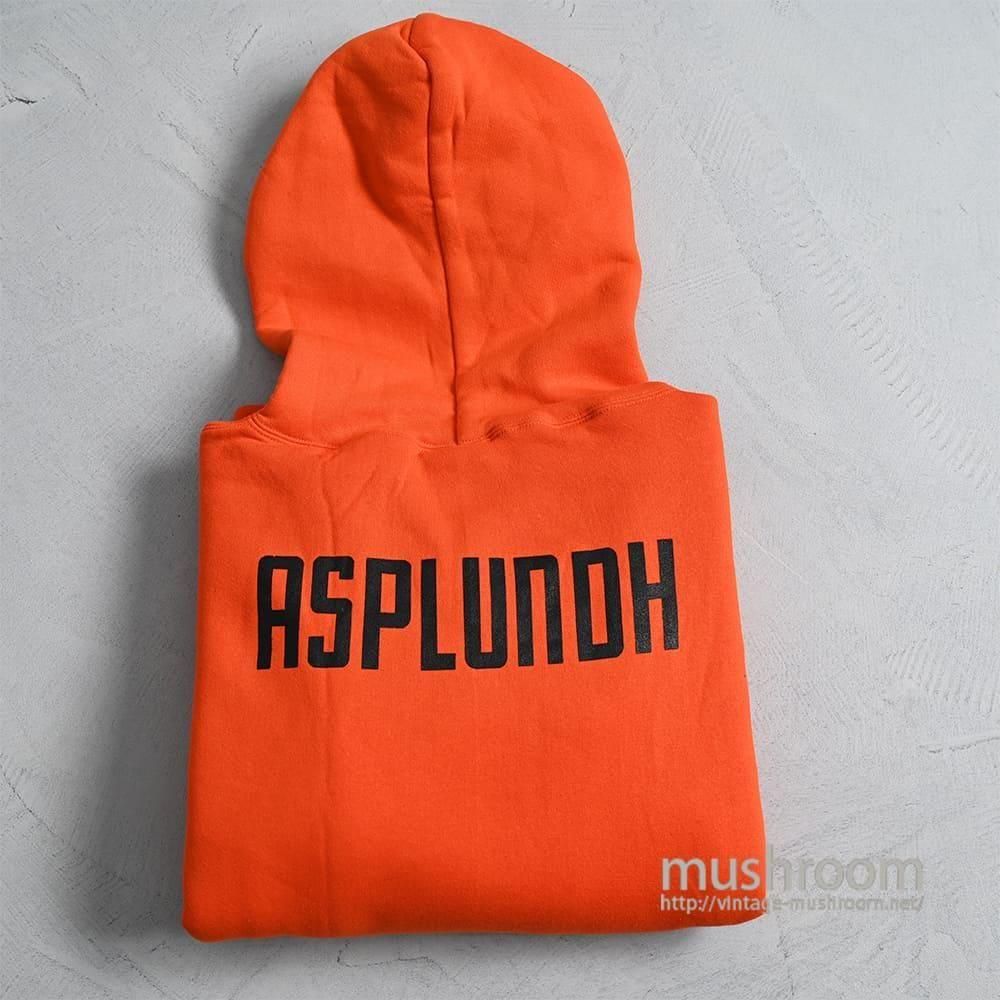 RUSSELL W/F SWEAT HOODY with BACK PRINTDEADSTOCK/LARGE