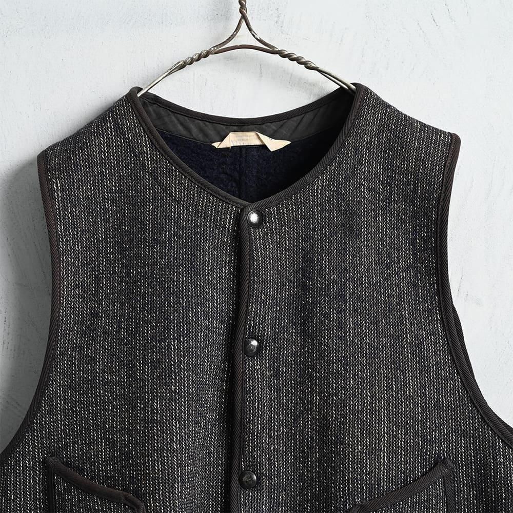 BROWN'S BEACH VEST（1940'S/GOOD CONDITION/BIG SIZE） - 古着屋
