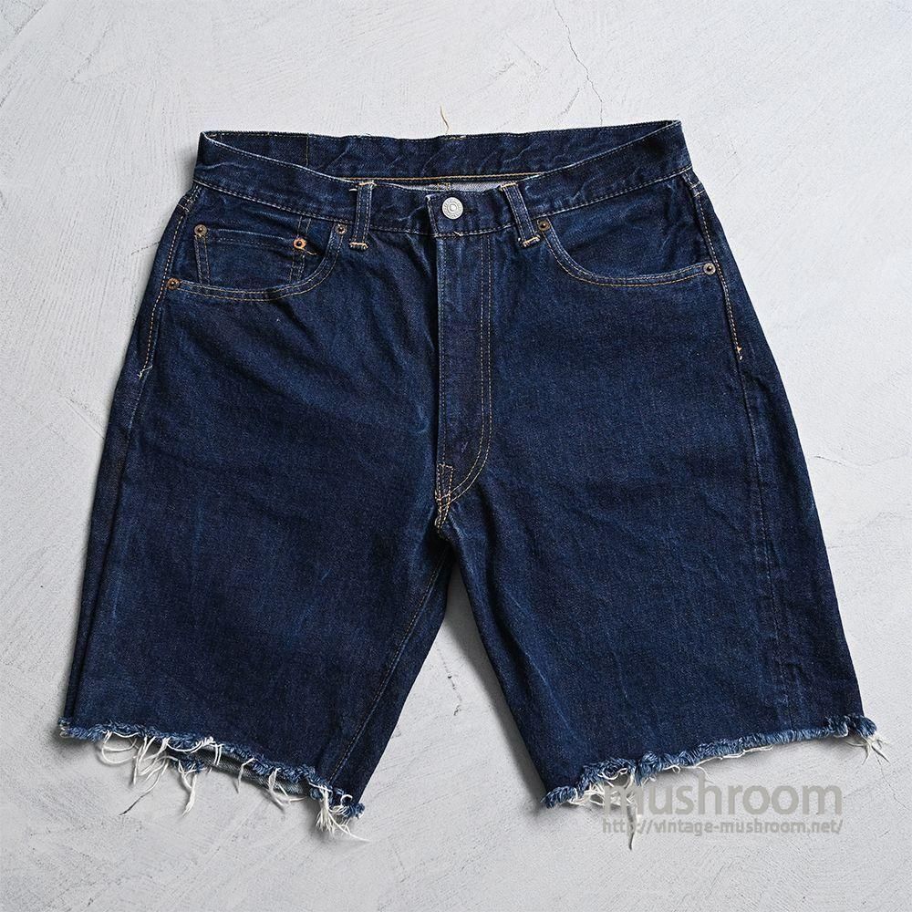 アパレル通販サイトランキング LEVI'S 古着屋 - COLOR） JEANS（W34/DARK CUT-OFF 501ZXX スポーツトイ・アクショントイ