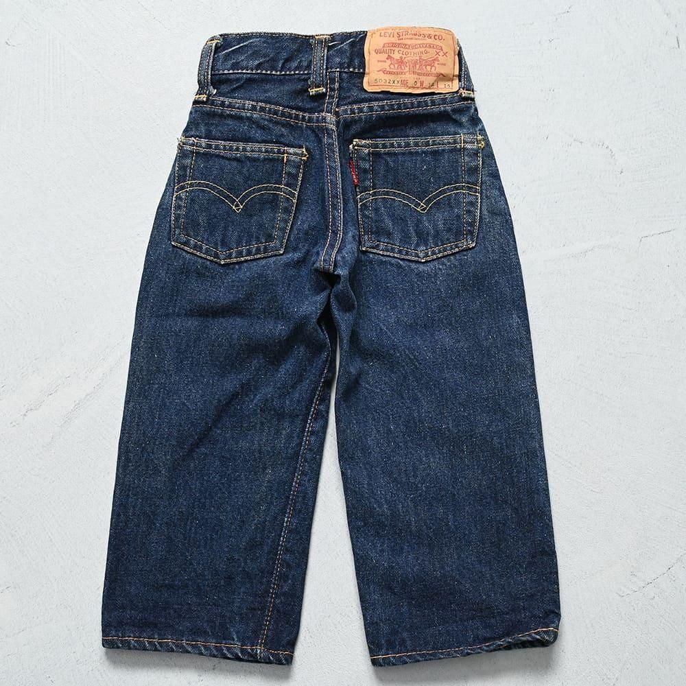 LEVI'S 503ZXX JEANS（AGE 0/VERY GOOD CONDITION） - 古着屋