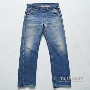 Wrangler 11MWZ JEANS1960'S/NICE HIGE & REPAIR/W32L32