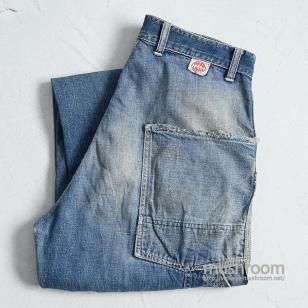 HEAD LIGHT DENIM PAINTER PANTS1950'S/AMAZING REPIAR