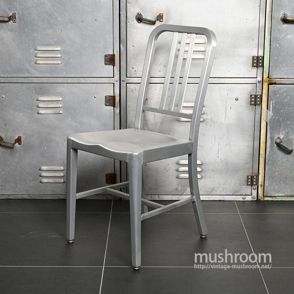 OLD GOODFORM ALUMINUM NAVY CHAIRAround 1960'S/GOOD CONDITION