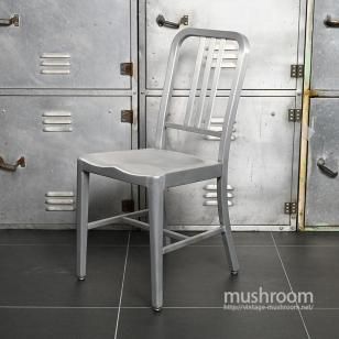 OLD GOODFORM ALUMINUM NAVY CHAIRAround 1960'S/GOOD CONDITION