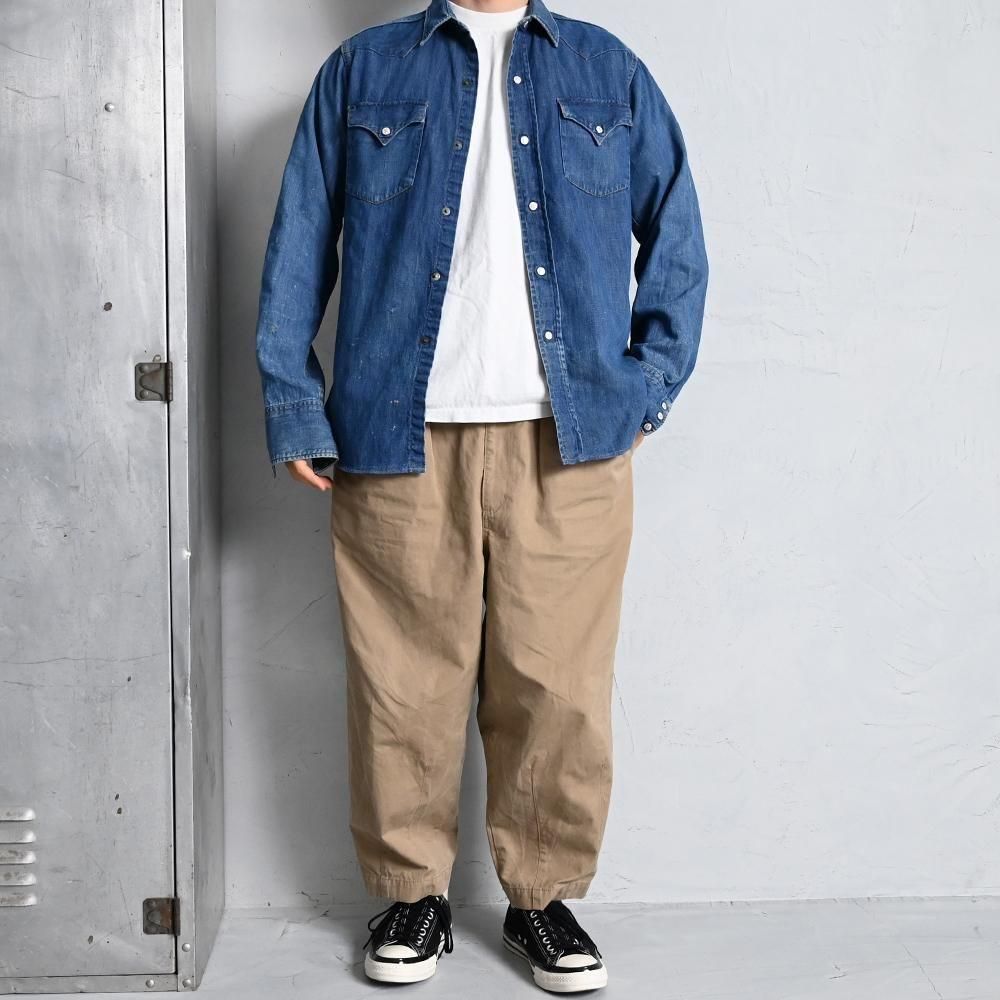60s ヴィンテージ半袖スウェットオールドイングリッシュ 60's ビンテージ半袖スウェット - Fresh Service NECESSARY or