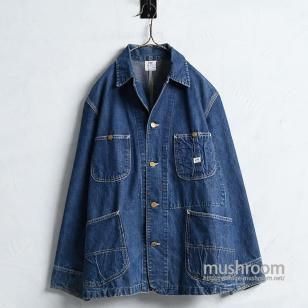 Lee 91-J DENIM COVERALL1950'S/VERY GOOD CONDITION/SZ 40