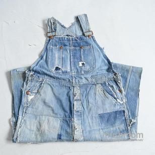 PAYDAY DENIM OVERALLGOOD REPAIR&DAMAGE