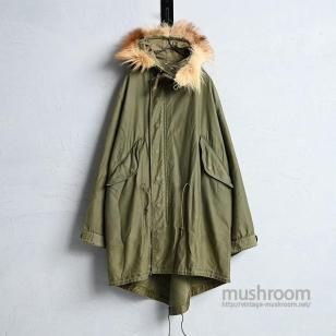 U.S.ARMY M-48 FIELD PARKA1940'S/GOOD CONDITION/SMALL