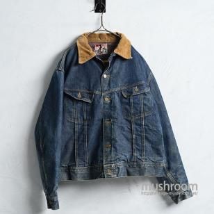 Lee 101-LJ STORM RIDER DENIM JACKET1960'S/DARK COLOR/SZ 48