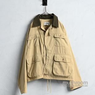 L.L.BEAN HUNTING JACKETAround 1980'S/GOOD CONDITION/X-LARGE