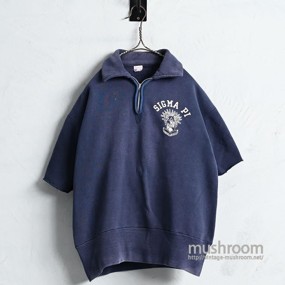 品質保証 CHAMPION CUT-OFF H/Z SWEAT SHIRT（1950'S/GOOD CONDITION トップス