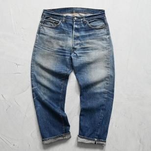 LEVI'S 501 BIGE JEANS1960'S/NICE HIGE & HONEYCOMB/GOLDEN SIZE