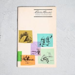 EDDIE BAUER 1965 SPRING&SUMMER CATALOGGOOD CONDITION