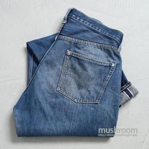 LEVI'S 501XX JEANS with PAINT1950'S/GOOD INDIGO
