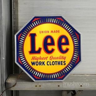 Lee ADVERTISING NEON SIGNAround 1950'S/VERY GOOD CONDITION