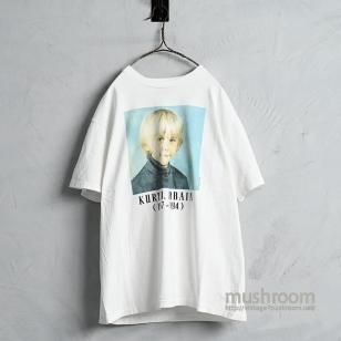 KURT D.COBAIN1967-1994MEMORIAL T-SHIRT by GIANT1990'S/VERY GOOD CONDITION/LARGE